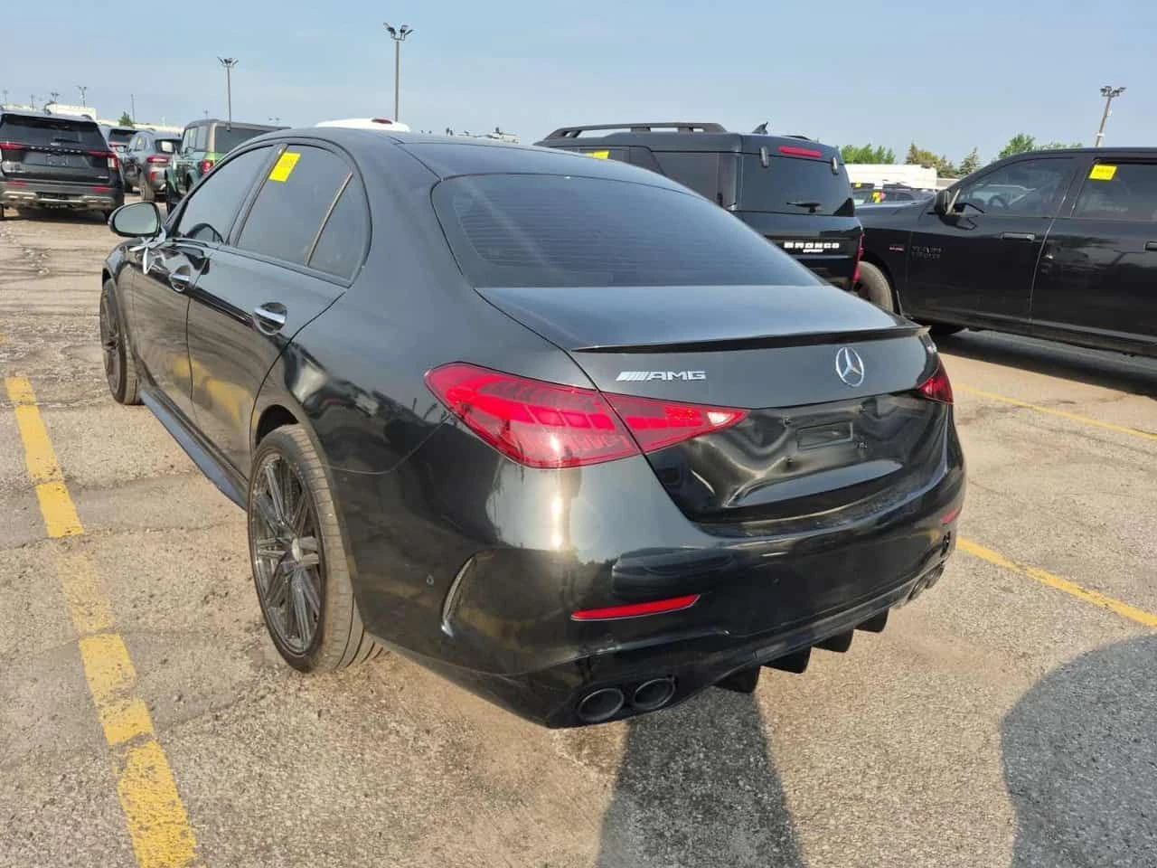 Mercedes-Benz AMG GT C * 43 * CARFAX * БЕЗ ПЪРВОНАЧАЛНА ВНОСКА, снимка 2 - Автомобили и джипове - 55343754