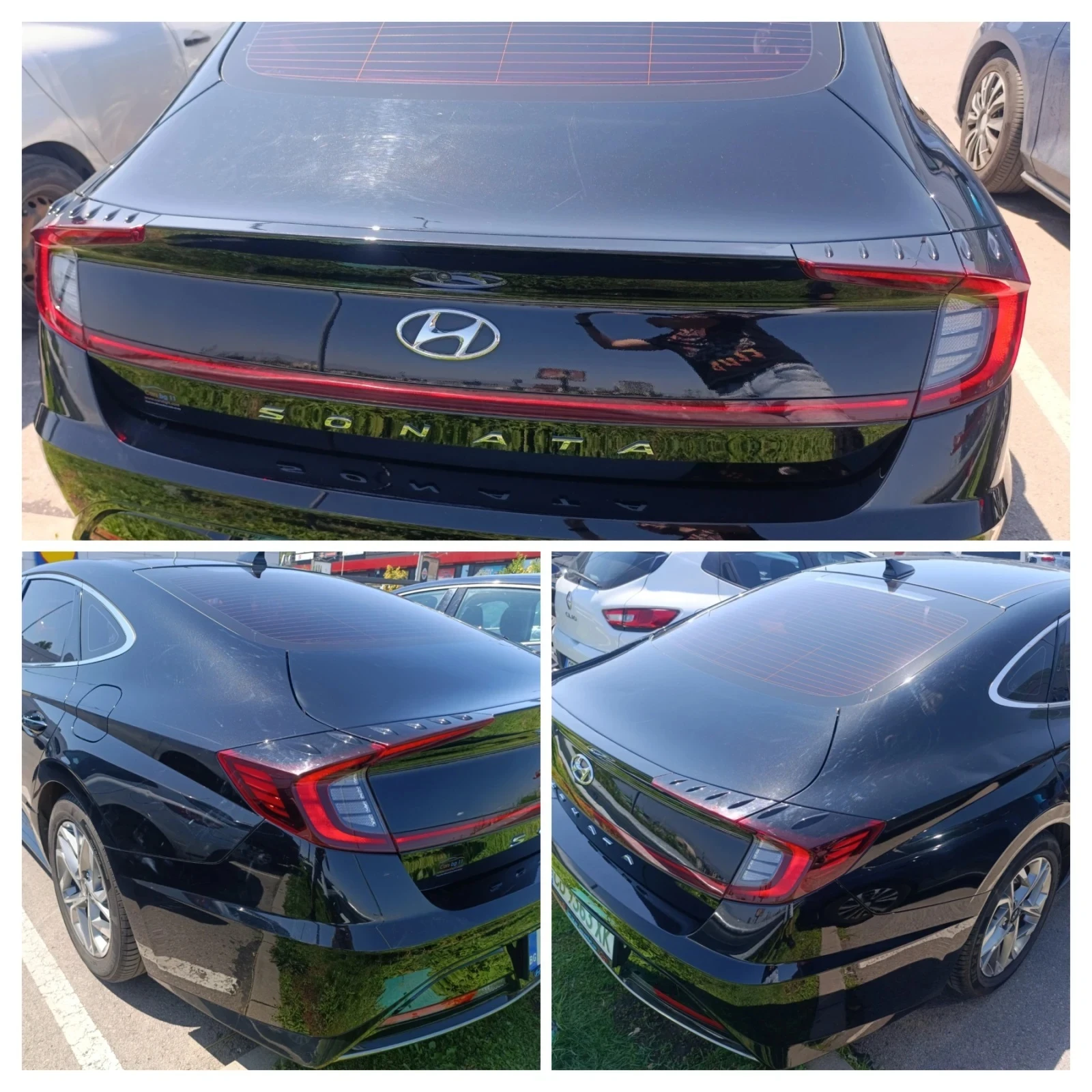 Hyundai Sonata течна фаза (LPi), снимка 3 - Автомобили и джипове - 55516121