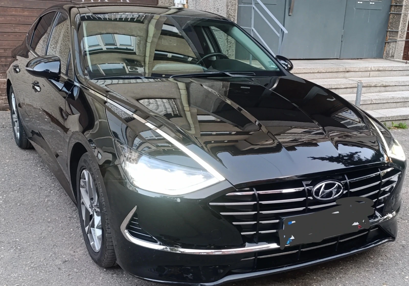 Hyundai Sonata течна фаза (LPi), снимка 10 - Автомобили и джипове - 55516121