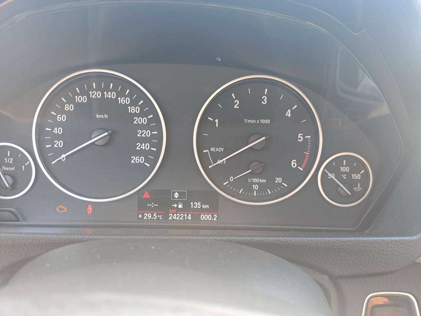 BMW 316 2.0D 115k.c. 6скорости, снимка 8 - Автомобили и джипове - 55537914