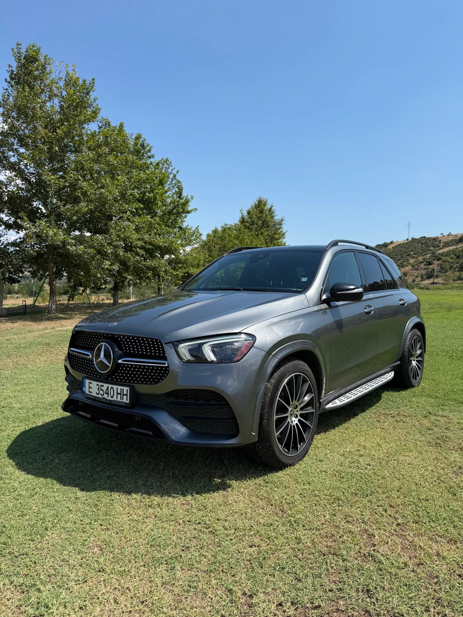 Mercedes-Benz GLE 450 4MATIC | Burmester | Pano | 360 | Distronic, снимка 3 - Автомобили и джипове - 55559704