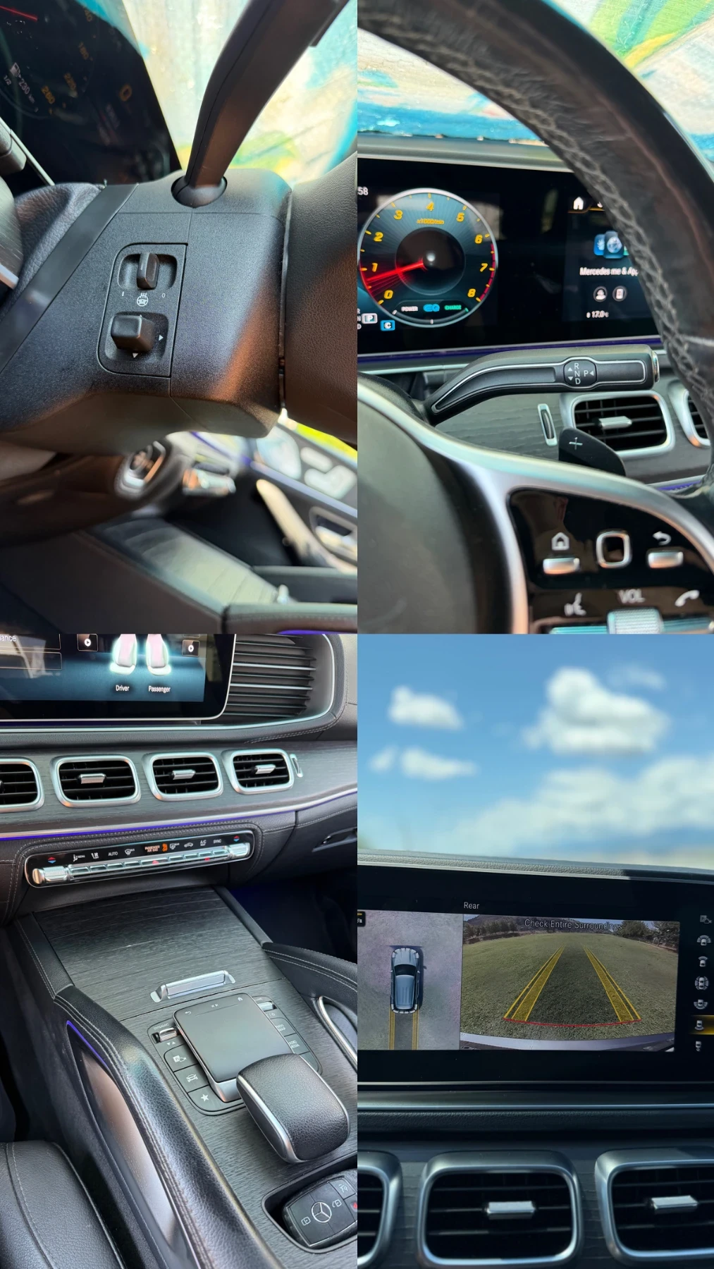 Mercedes-Benz GLE 450 4MATIC | Burmester | Pano | 360 | Distronic, снимка 12 - Автомобили и джипове - 55559704