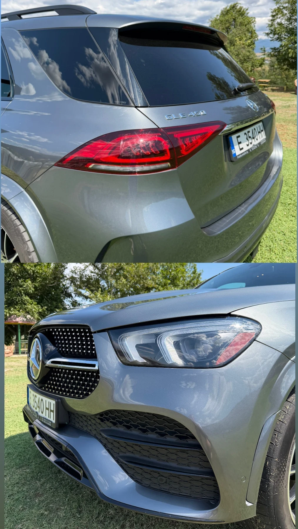 Mercedes-Benz GLE 450 4MATIC | Burmester | Pano | 360 | Distronic, снимка 7 - Автомобили и джипове - 55559704