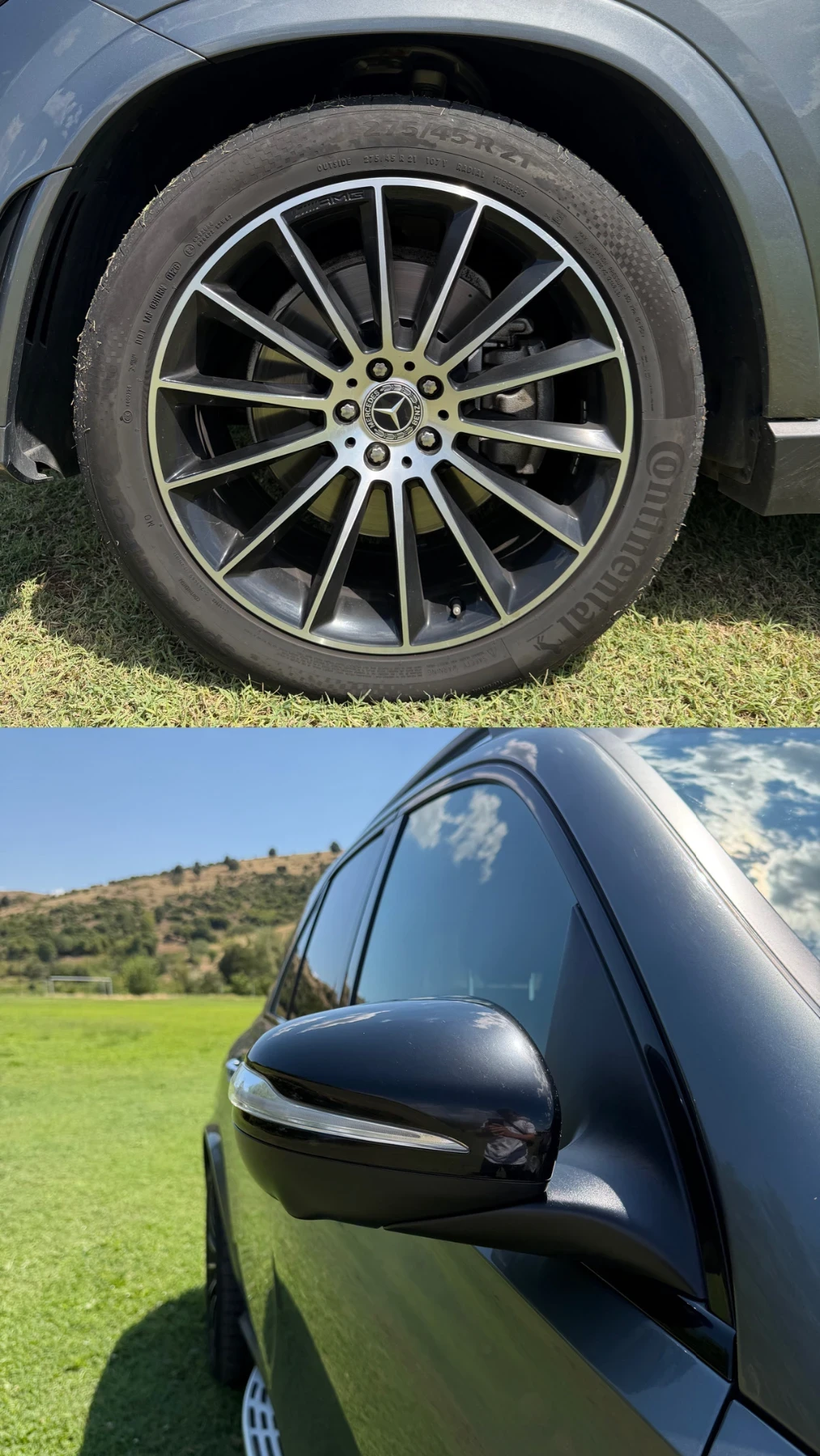 Mercedes-Benz GLE 450 4MATIC | Burmester | Pano | 360 | Distronic, снимка 17 - Автомобили и джипове - 55559704