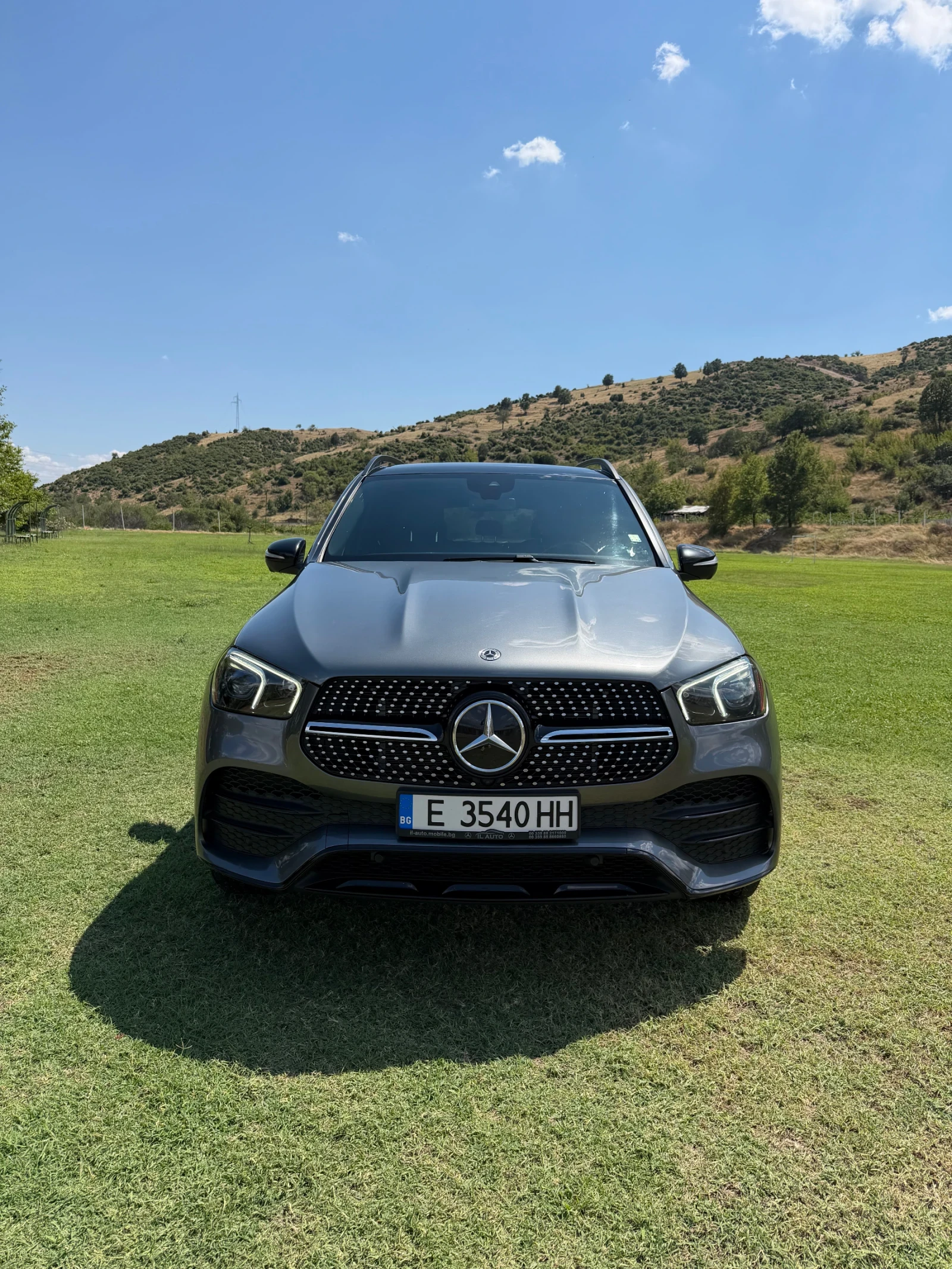 Mercedes-Benz GLE 450 4MATIC | Burmester | Pano | 360 | Distronic, снимка 2 - Автомобили и джипове - 55559704