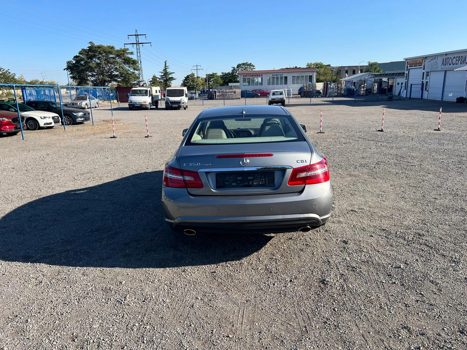Mercedes-Benz E 350 3, 0i АВТОМАТ КОЖА НАВИ , снимка 6 - Автомобили и джипове - 55702888