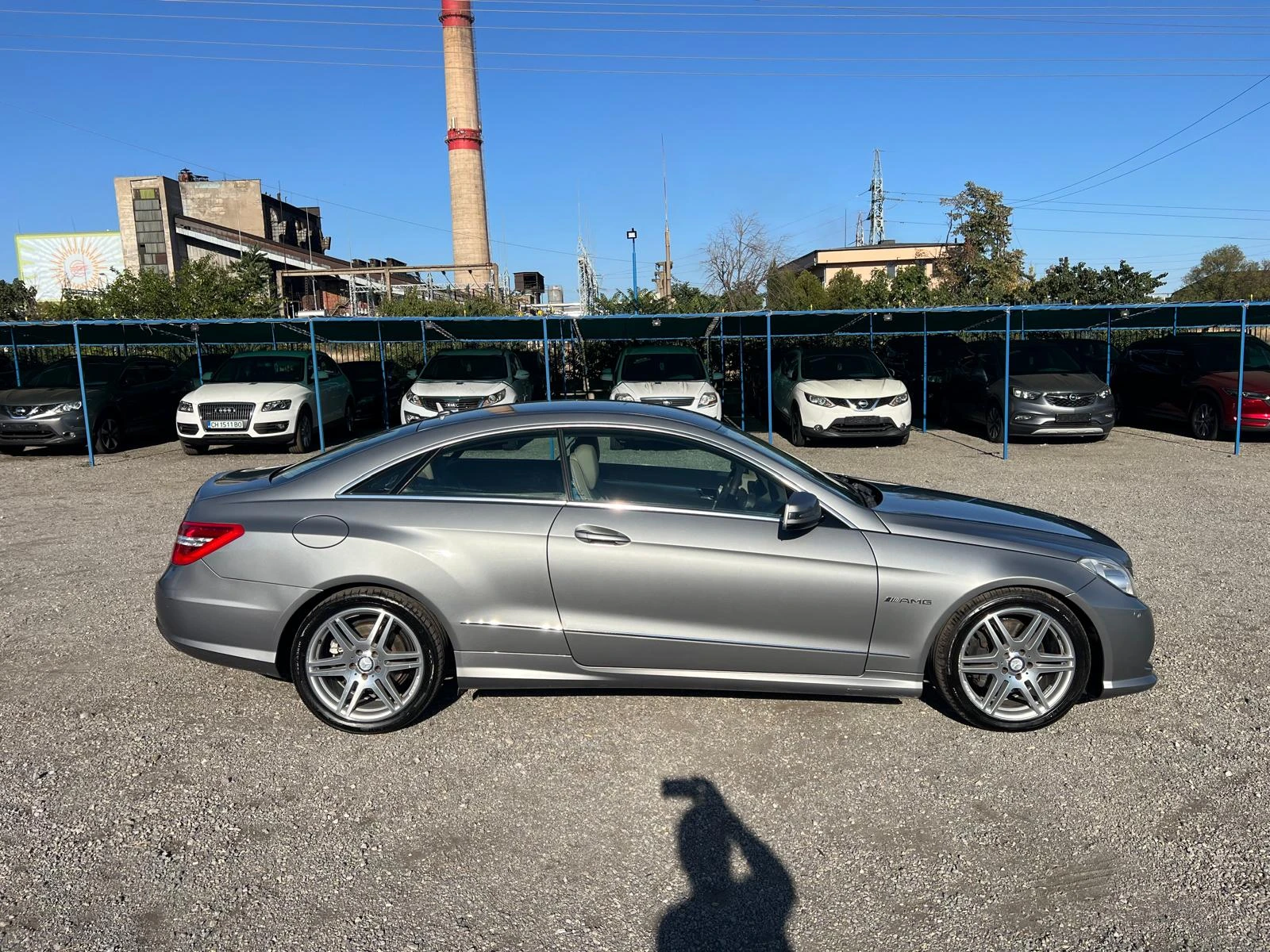 Mercedes-Benz E 350 3, 0i АВТОМАТ КОЖА НАВИ , снимка 4 - Автомобили и джипове - 55702888