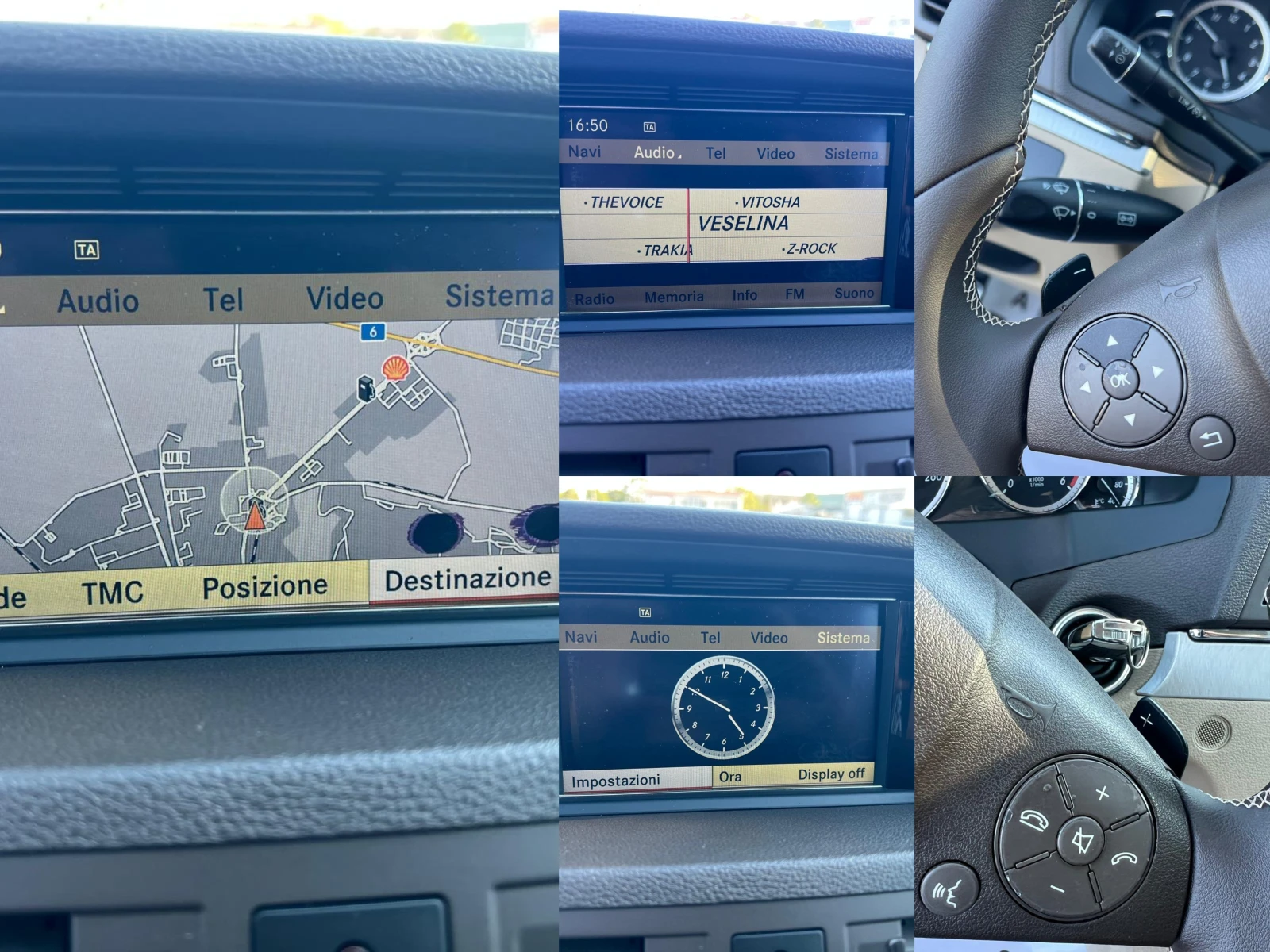 Mercedes-Benz E 350 3, 0i АВТОМАТ КОЖА НАВИ , снимка 16 - Автомобили и джипове - 55702888