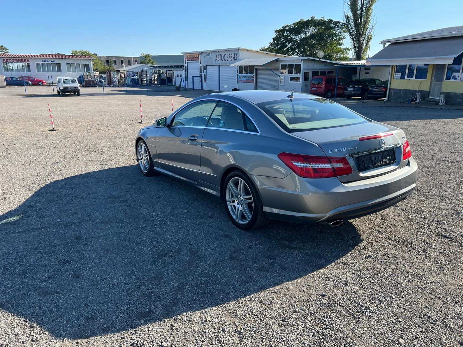 Mercedes-Benz E 350 3, 0i АВТОМАТ КОЖА НАВИ , снимка 7 - Автомобили и джипове - 55702888
