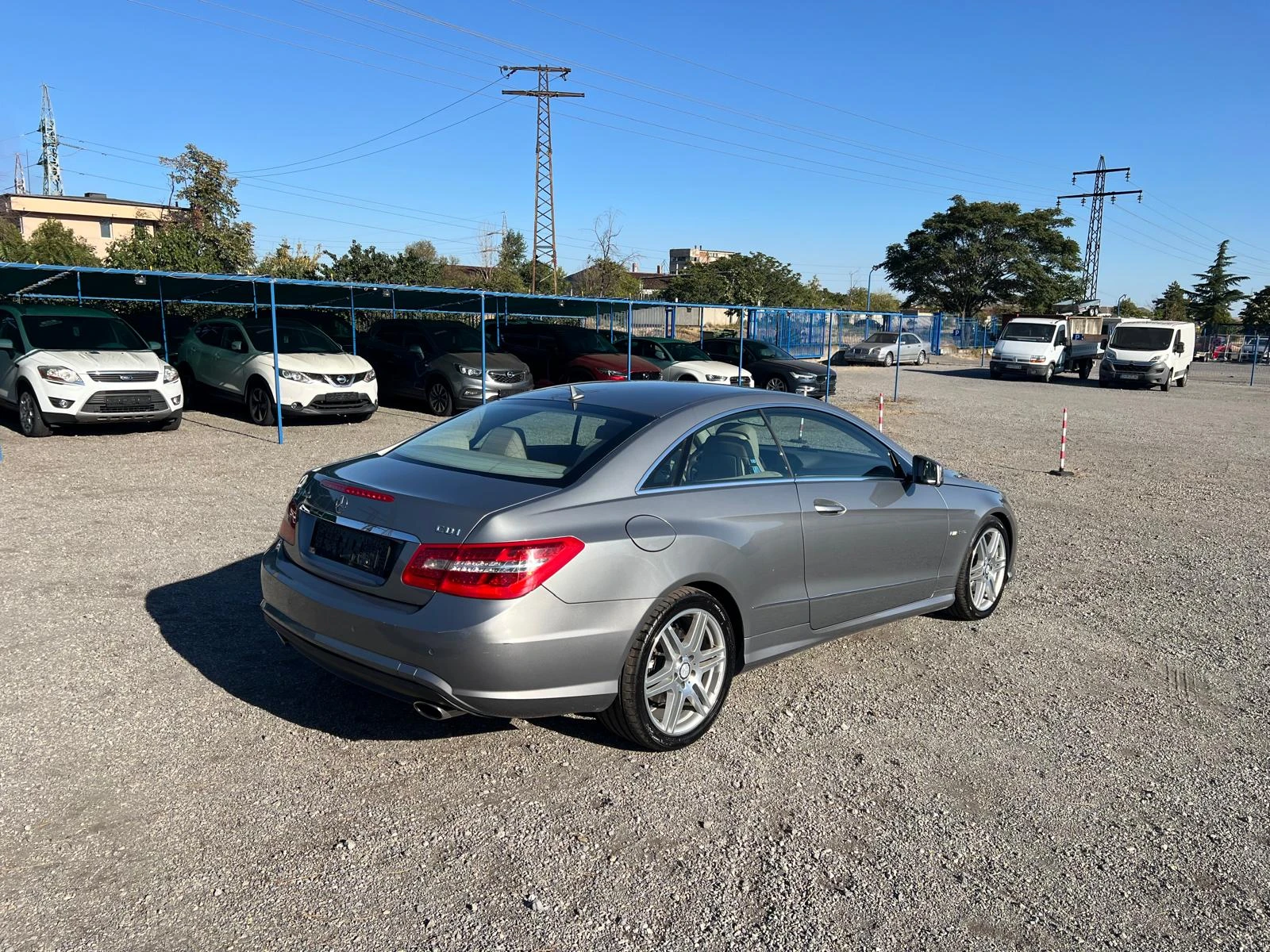 Mercedes-Benz E 350 3, 0i АВТОМАТ КОЖА НАВИ , снимка 5 - Автомобили и джипове - 55702888