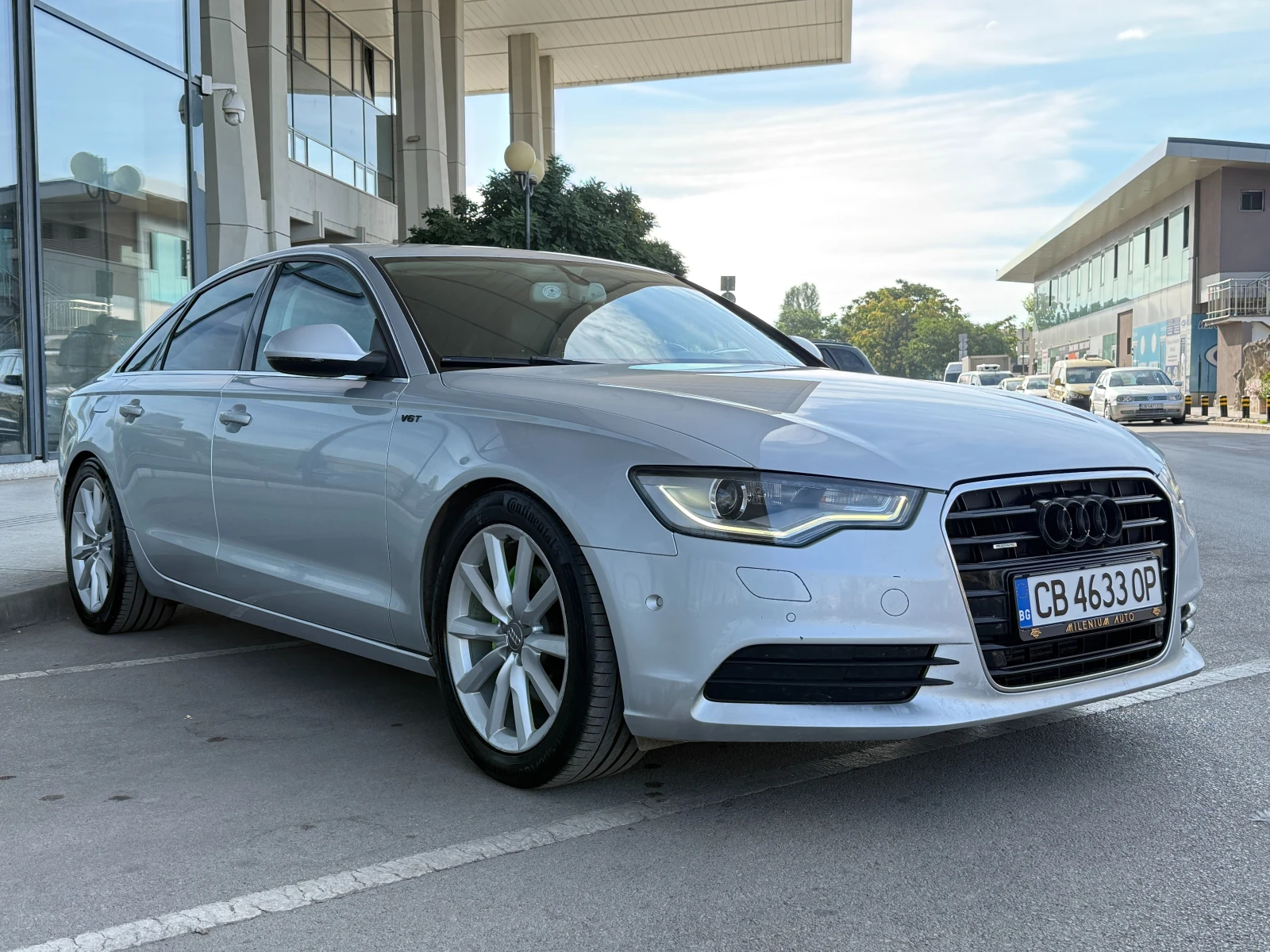Audi A6 6 МЕСЕЦА ГАРАНЦИЯ/3.0TDI S Line Quattro/BOSE, снимка 7 - Автомобили и джипове - 55738165