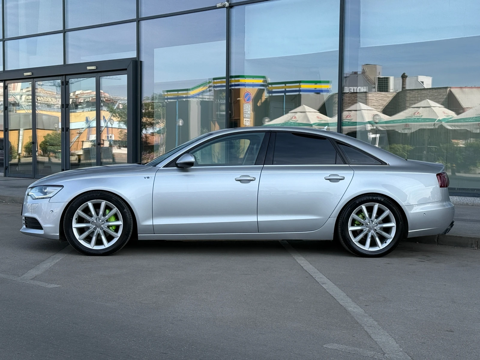 Audi A6 6 МЕСЕЦА ГАРАНЦИЯ/3.0TDI S Line Quattro/BOSE, снимка 2 - Автомобили и джипове - 55738165