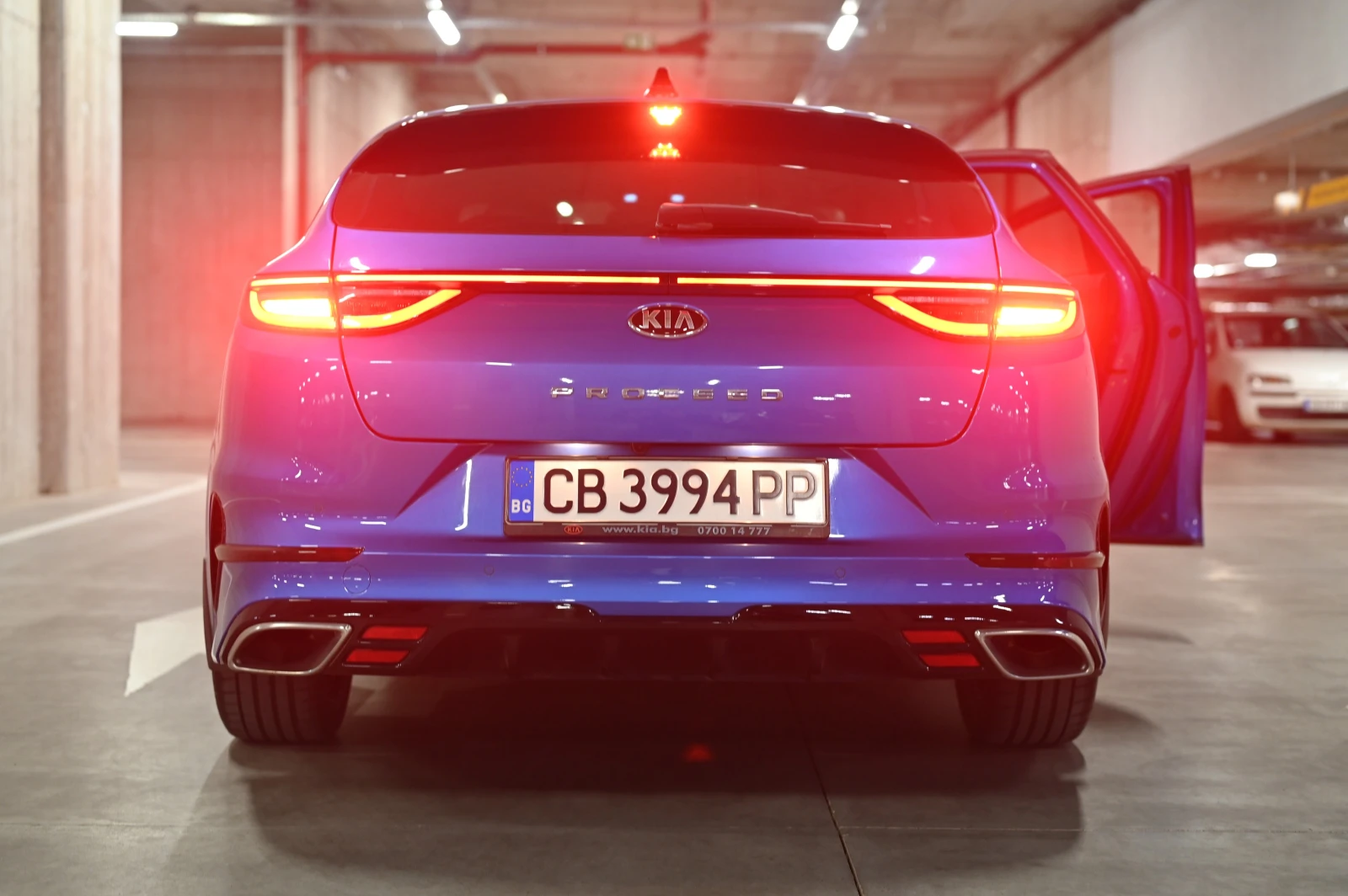 Kia Pro ceed GT, снимка 13 - Автомобили и джипове - 55834830