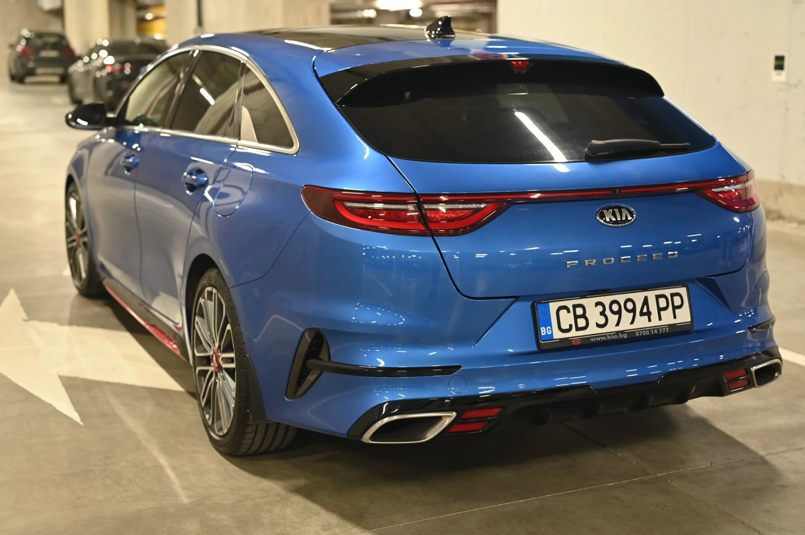 Kia Pro ceed GT, снимка 4 - Автомобили и джипове - 55834830