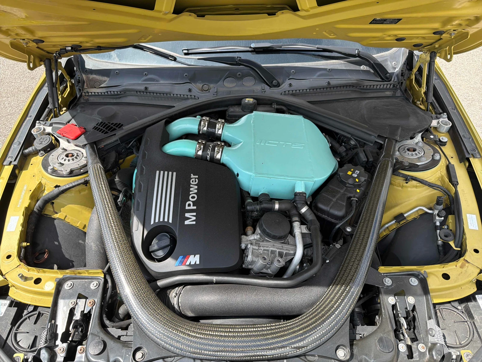 BMW M4 carbon roof/360 cam/18 competition seats/stage two, снимка 10 - Автомобили и джипове - 55872358