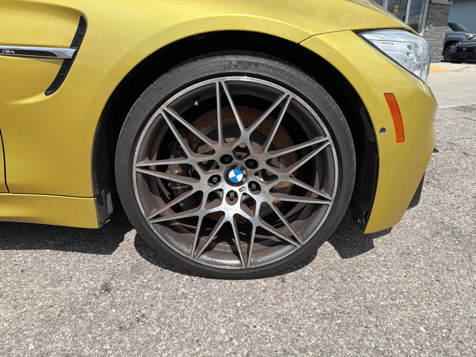 BMW M4 carbon roof/360 cam/18 competition seats/stage two, снимка 6 - Автомобили и джипове - 55872358