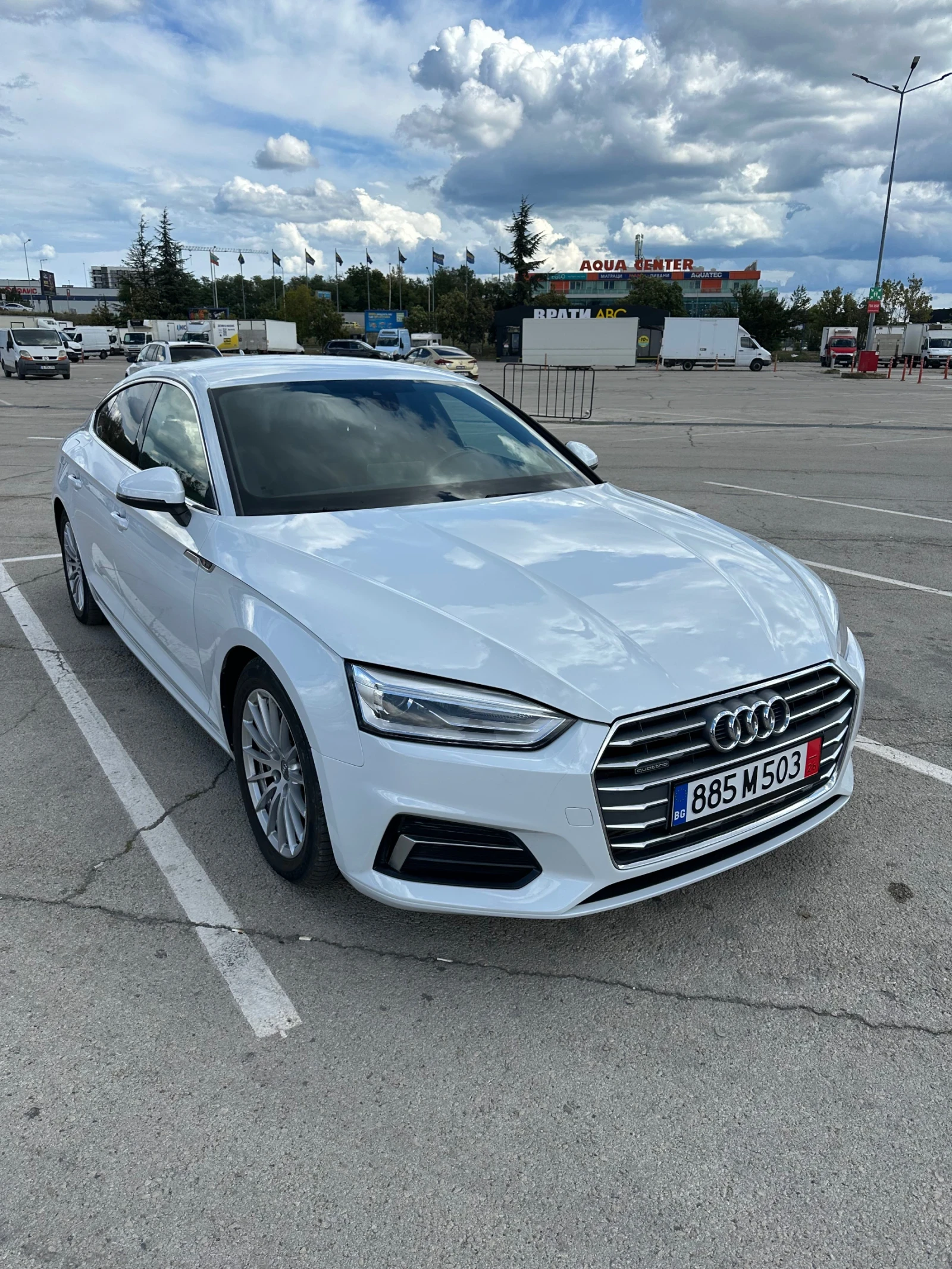 Audi A5 45 tdi quattro