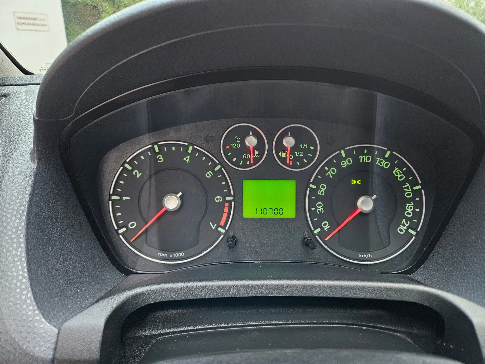Ford Fiesta 1.3, 75к.с., 110 х.км.!!!, снимка 15 - Автомобили и джипове - 56228289
