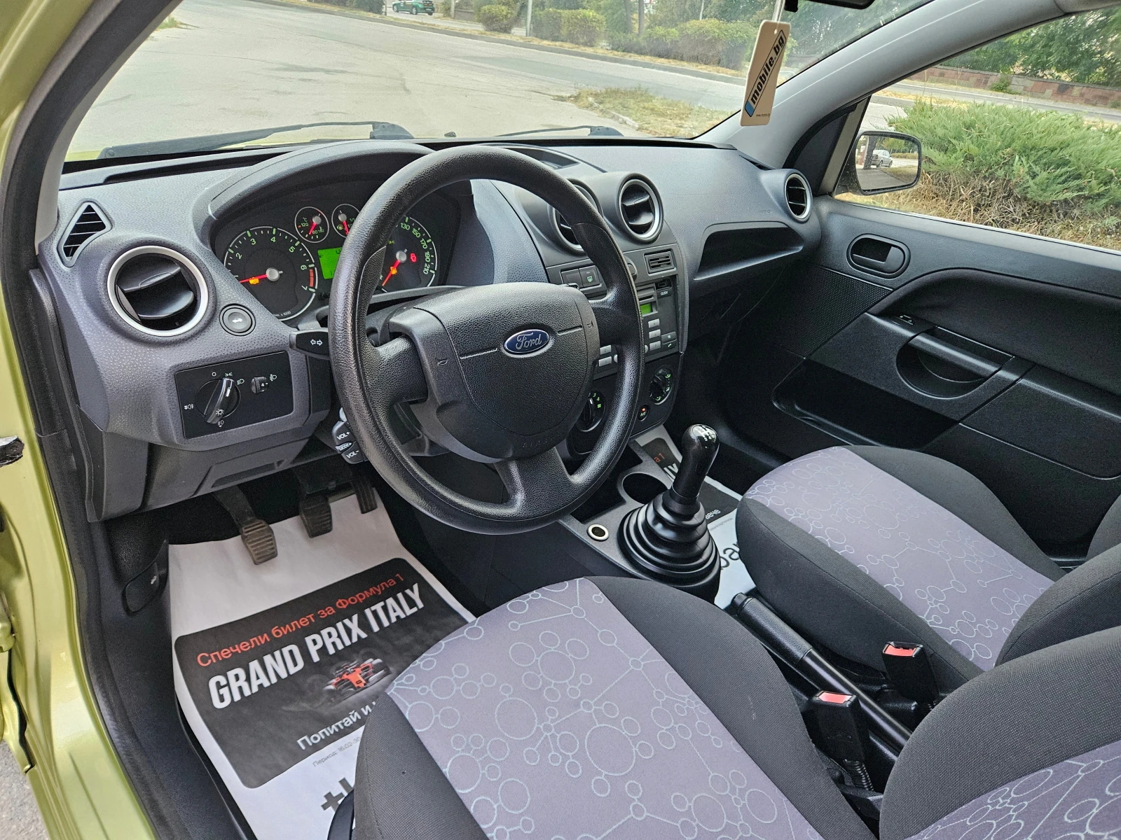Ford Fiesta 1.3, 75к.с., 110 х.км.!!!, снимка 11 - Автомобили и джипове - 56228289