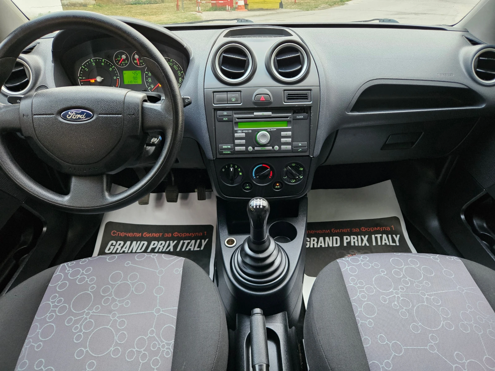 Ford Fiesta 1.3, 75к.с., 110 х.км.!!!, снимка 14 - Автомобили и джипове - 56228289