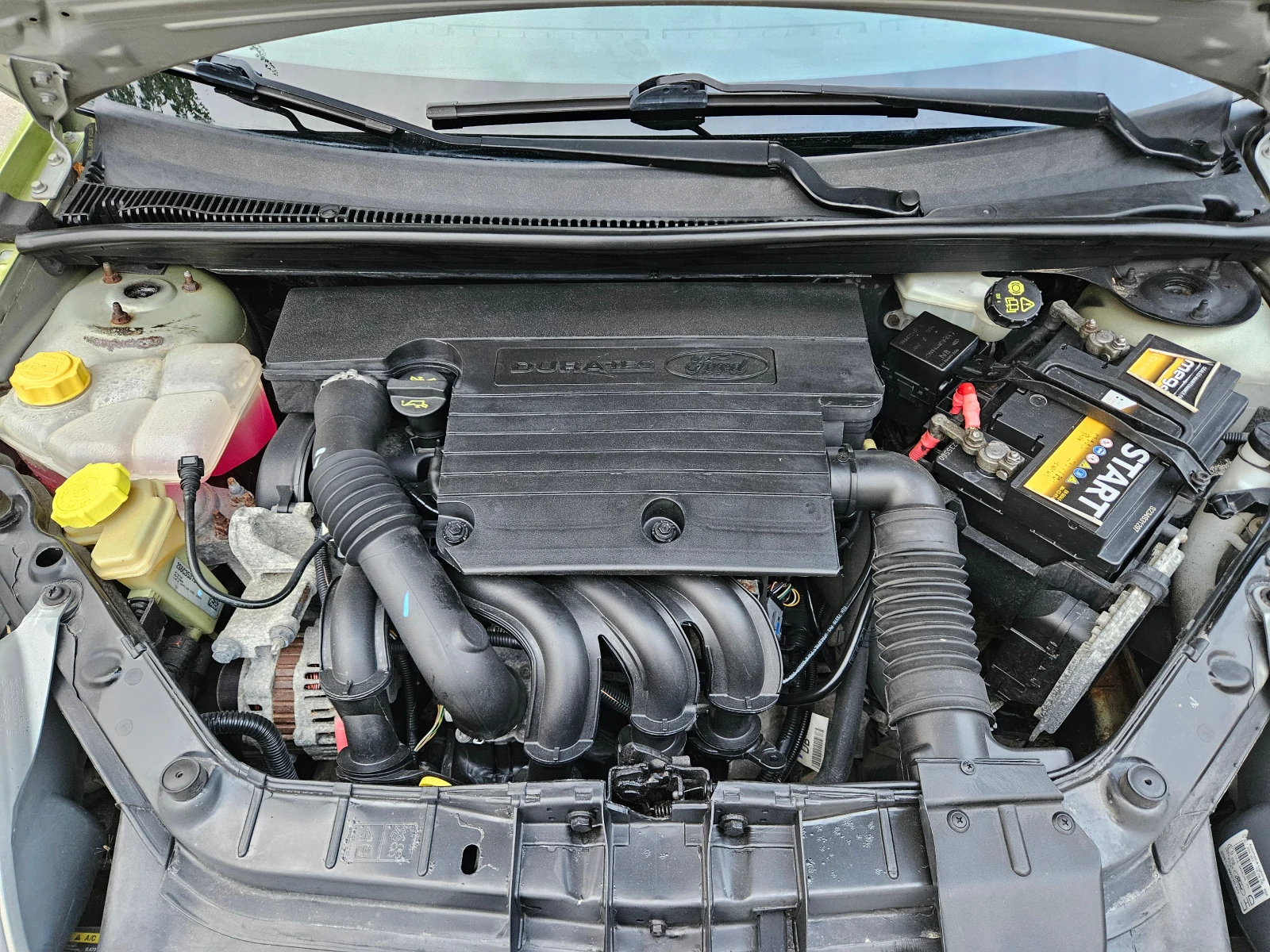 Ford Fiesta 1.3, 75к.с., 110 х.км.!!!, снимка 16 - Автомобили и джипове - 56228289