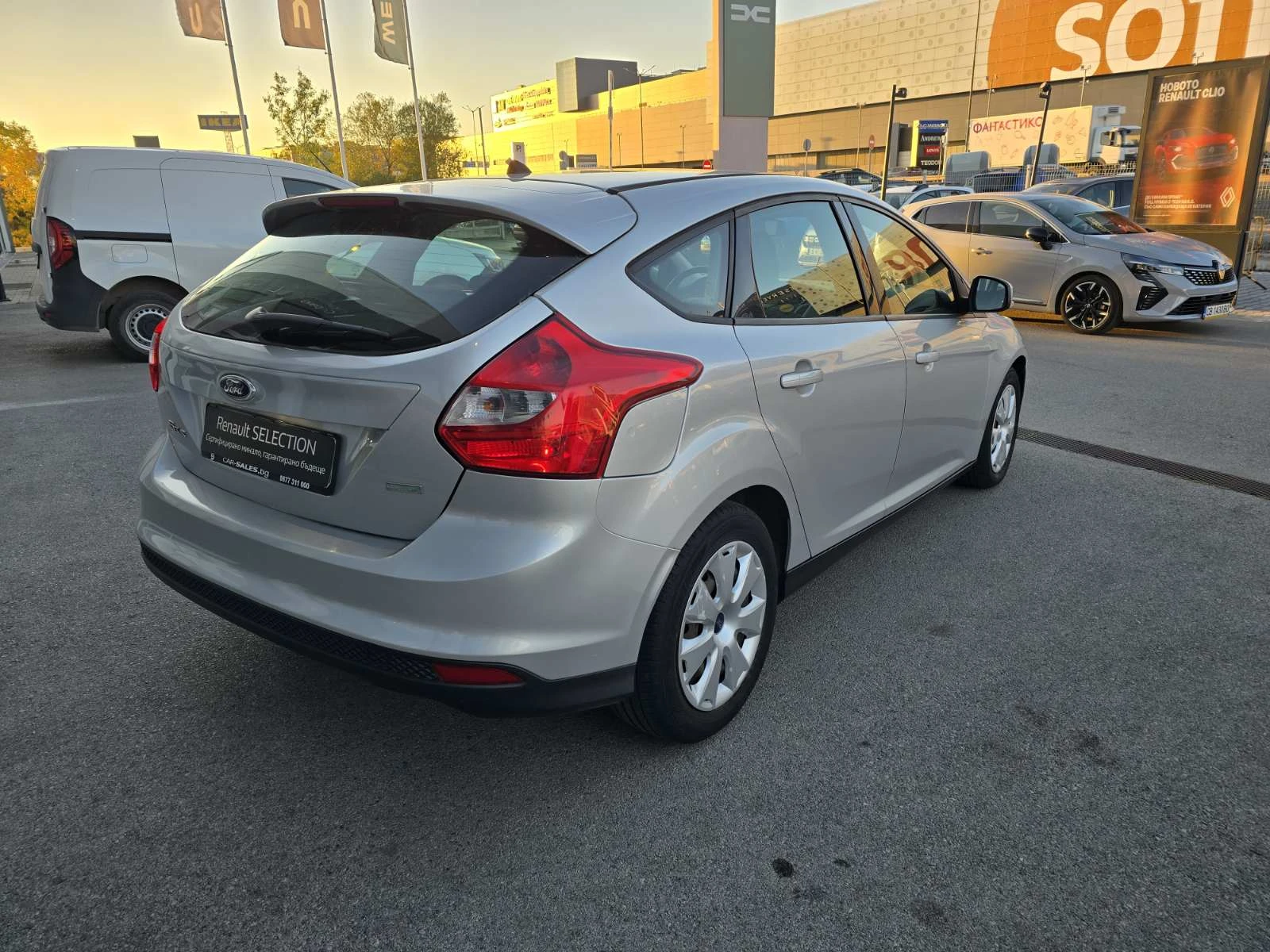 Ford Focus 1.0 TCe 100 N1, снимка 5 - Автомобили и джипове - 56311596