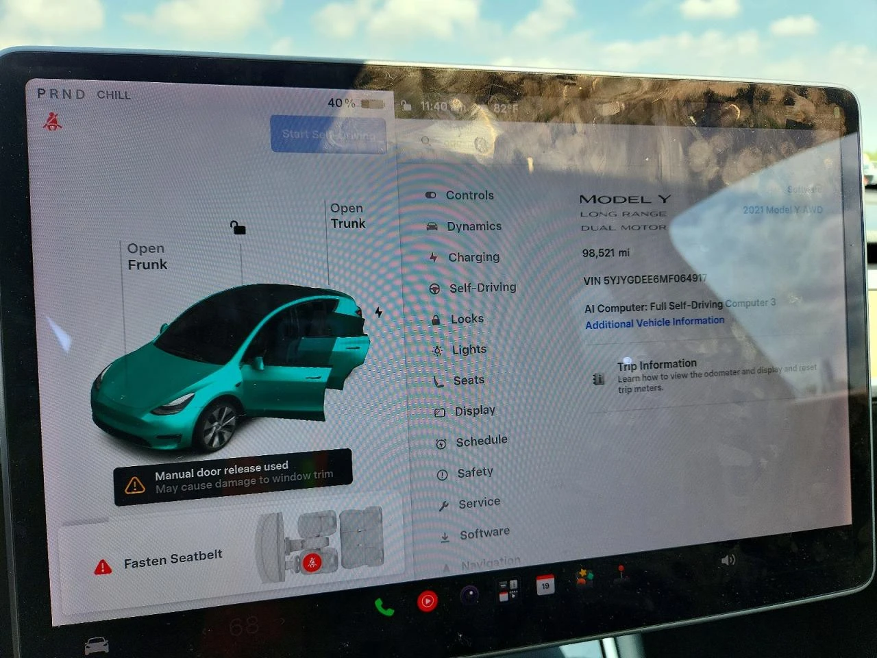 Tesla Model Y, снимка 9 - Автомобили и джипове - 56375147