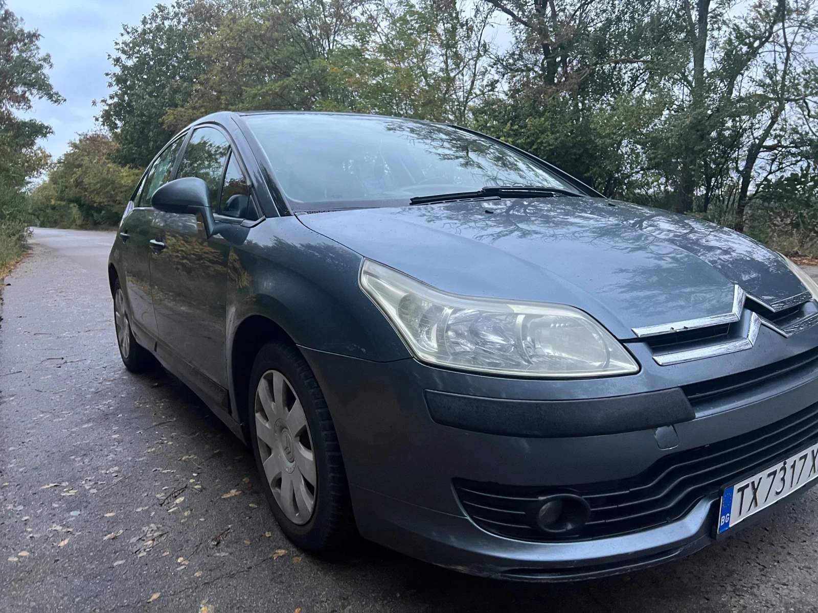 Citroen C4, снимка 4 - Автомобили и джипове - 56623099