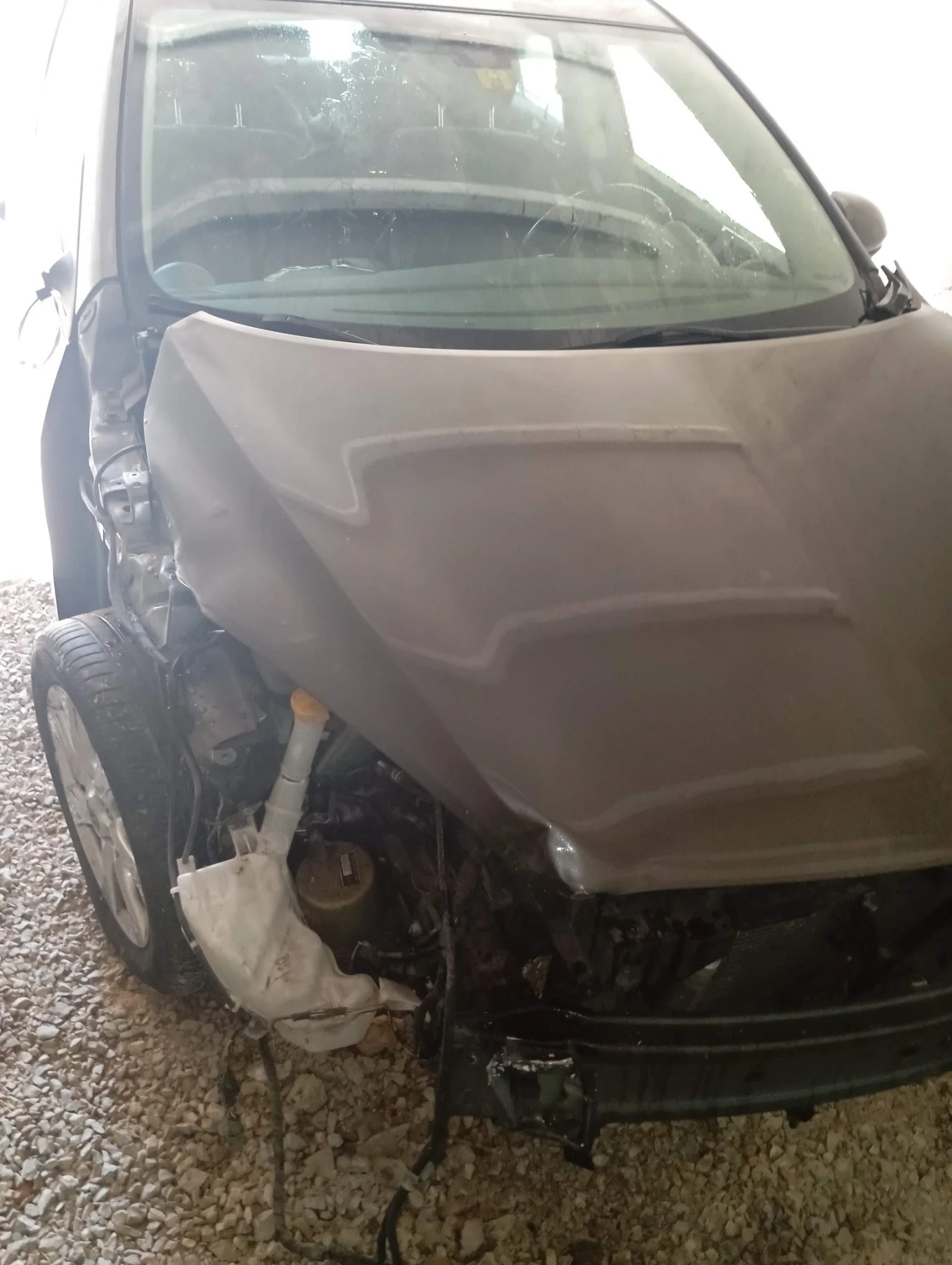 Mazda 3 Мотор с верига/лек удар, снимка 7 - Автомобили и джипове - 56654242