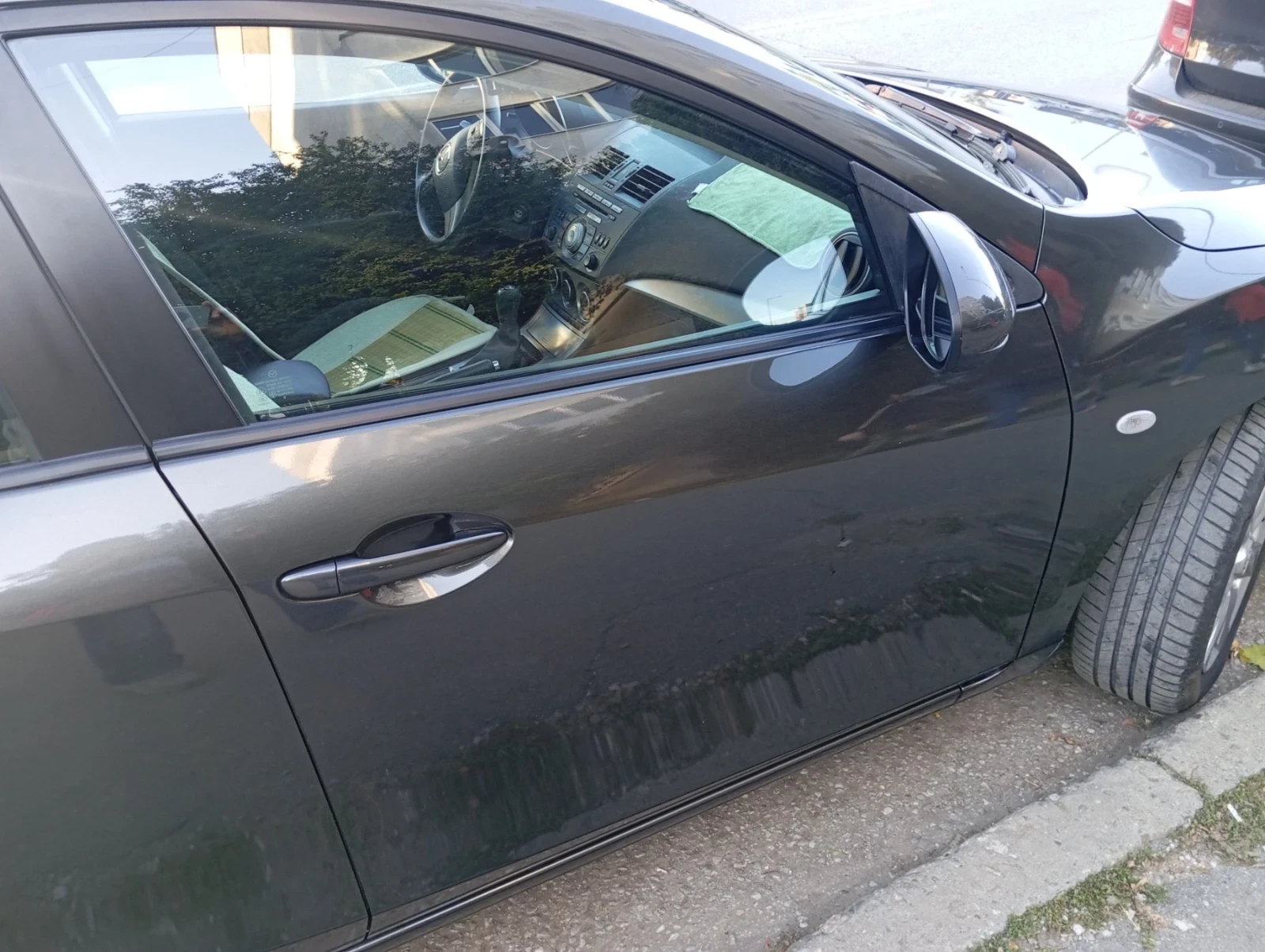 Mazda 3 Мотор с верига/лек удар, снимка 3 - Автомобили и джипове - 56654242