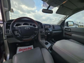 Toyota Sequoia PLATINUM* 5.7* V8* ПОДГРЕВ* КАМЕРА* КЕЙЛЕС, снимка 10