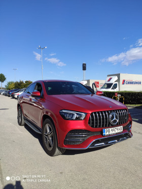 Mercedes-Benz GLE Coupe 350e 4Matic /AMG Paket/ Plug in Hybrid/3200kм. - [1] 