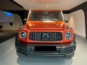 Mercedes-Benz G 63 AMG /4MATIC/NIGHT/MAGNO/G-MANUFAKTUR/BURM/SUPERIOR/22 | Mobile.bg    2