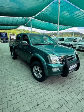 ����� �� �������� �� Isuzu D-max