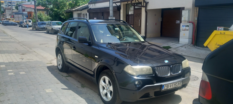 BMW X3, снимка 1 - Автомобили и джипове - 46410112