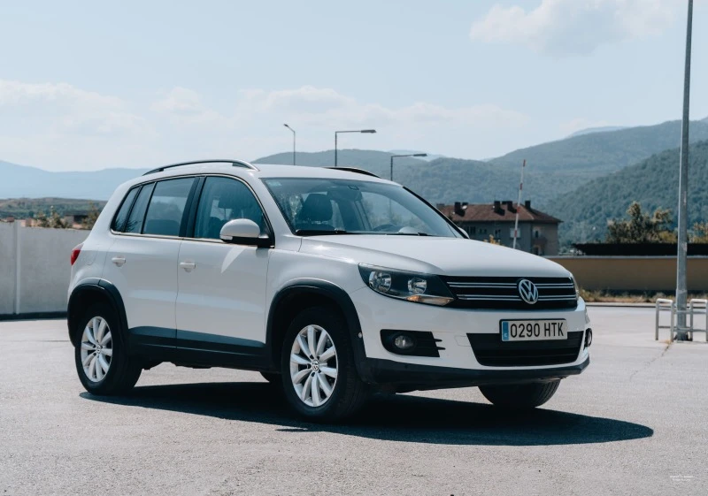 VW Tiguan 2.0 TDI 110 к.с, снимка 2 - Автомобили и джипове - 47259054