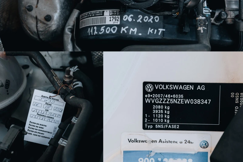 VW Tiguan 2.0 TDI 110 к.с, снимка 17 - Автомобили и джипове - 47259054