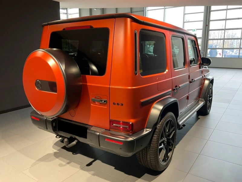 Mercedes-Benz G 63 AMG /4MATIC/NIGHT/MAGNO/G-MANUFAKTUR/BURM/SUPERIOR/22, снимка 4 - Автомобили и джипове - 48142080