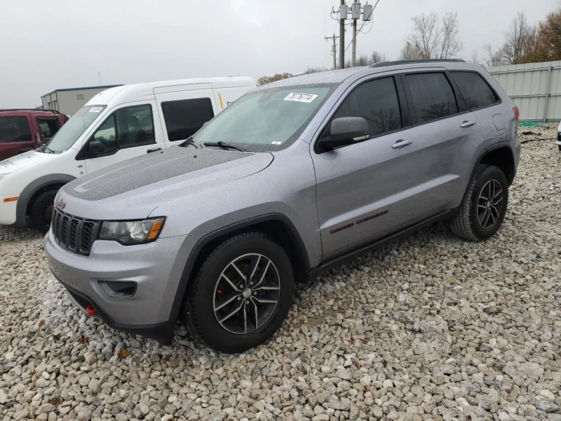 Jeep Grand cherokee TRAILHAWK, снимка 1 - Автомобили и джипове - 48145407