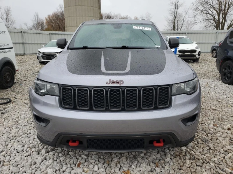 Jeep Grand cherokee TRAILHAWK, снимка 2 - Автомобили и джипове - 48145407