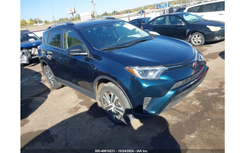 Toyota Rav4 2.5L MPI * Дистроник * Перфектна за газ!, снимка 1 - Автомобили и джипове - 48557260