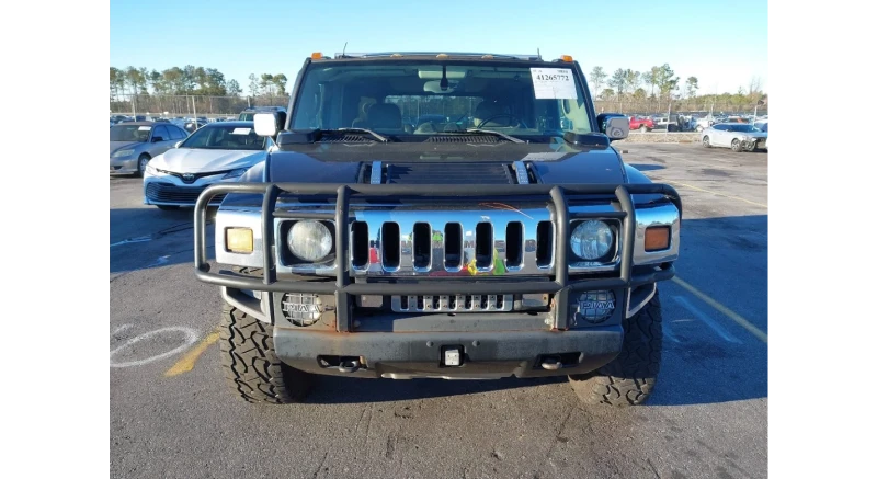 Hummer H2, снимка 2 - Автомобили и джипове - 48717716