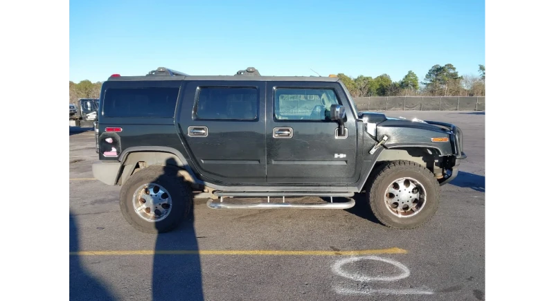 Hummer H2, снимка 9 - Автомобили и джипове - 48717716