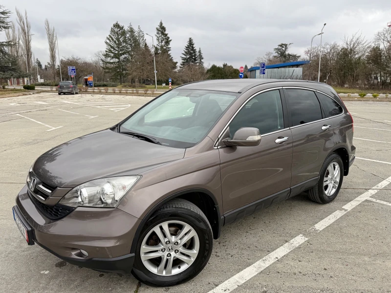 Honda Cr-v 2.2///Navi///Waze///Android///Top, снимка 4 - Автомобили и джипове - 48787894