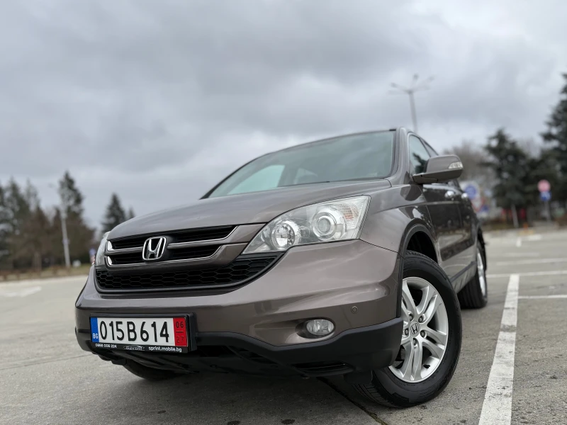 Honda Cr-v 2.2///Navi///Waze///Android///Top, снимка 3 - Автомобили и джипове - 48787894