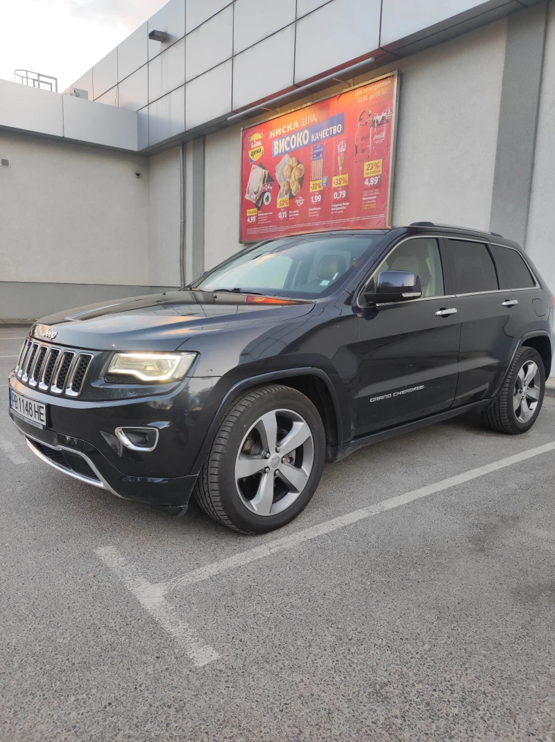 Jeep Grand cherokee OVERLAND