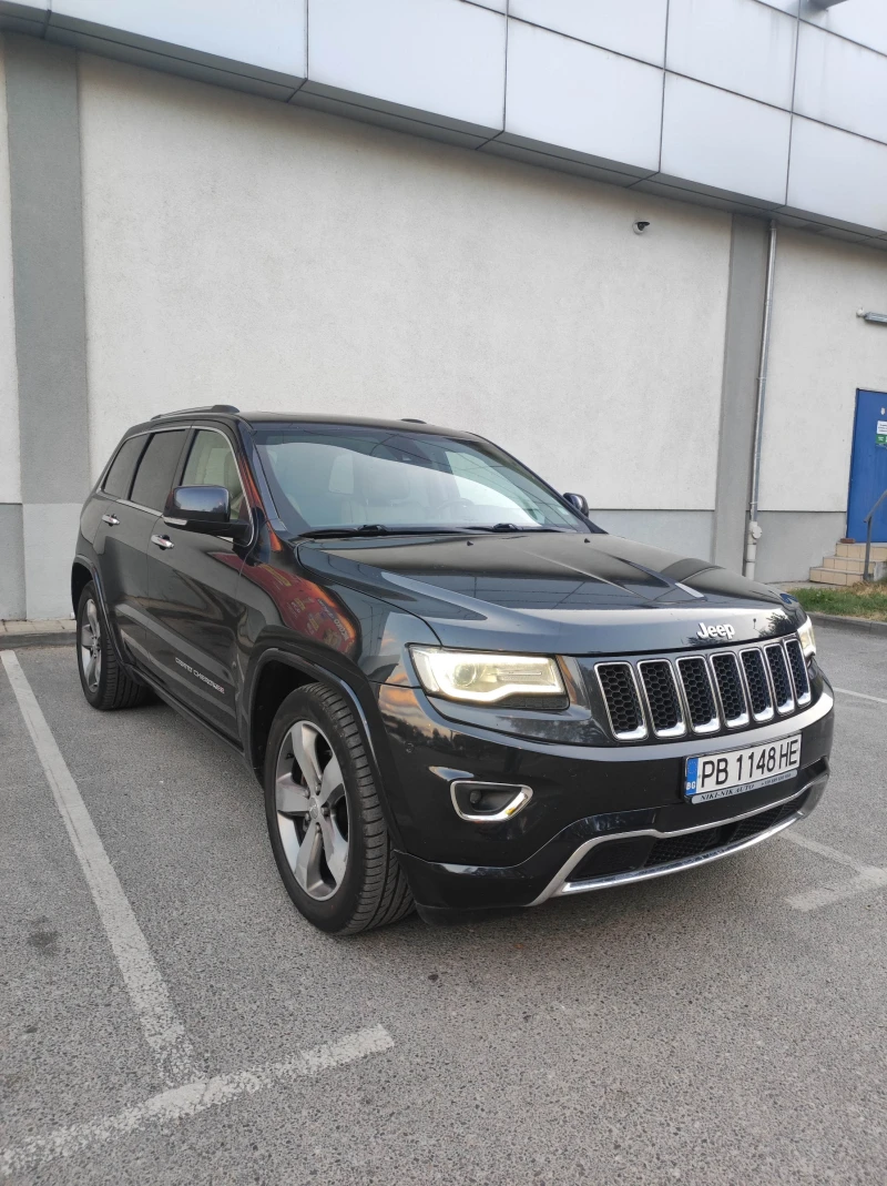 Jeep Grand cherokee OVERLAND, снимка 3 - Автомобили и джипове - 52398243