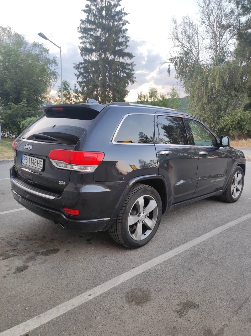 Jeep Grand cherokee OVERLAND, снимка 4 - Автомобили и джипове - 52398243
