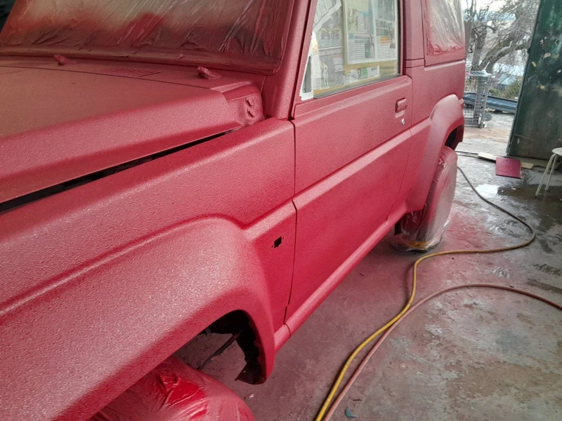 Daihatsu Rocky 2.8TDI, снимка 4 - Автомобили и джипове - 52422021