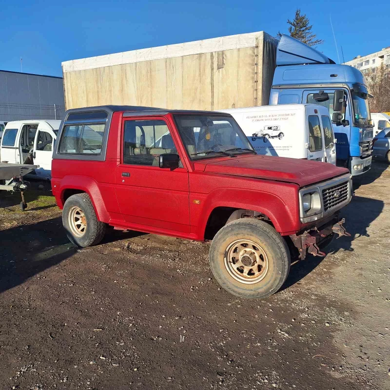 Daihatsu Rocky 2.8TDI